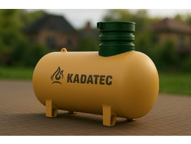 Газгольдер Kadatec 1400 л (высокие патрубки)