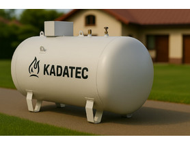 Газгольдер Kadatec 2200 л